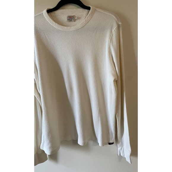 Fatherly Legend Waffle Crew Winter Stone Heather Large - Picture 4 of 6